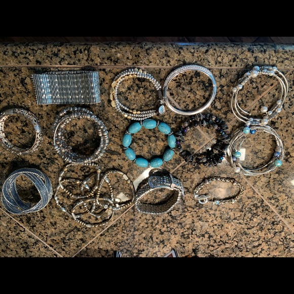 Bracelets galore! All of them can be yours! - Picture 2 of 2